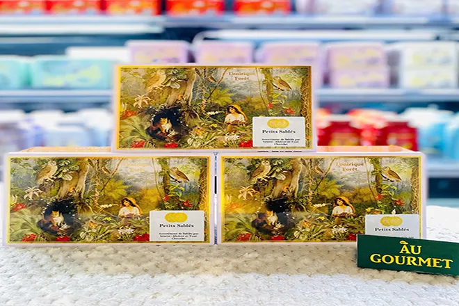 Bánh Quy Bơ La Sablésienne Pháp – Bánh Quy Bơ Nhập Khẩu