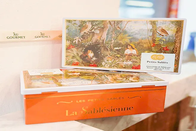Bánh Quy Bơ La Sablésienne Pháp – Bánh Quy Bơ Nhập Khẩu
