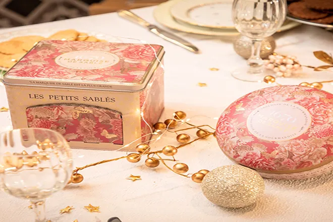 Bánh Quy Bơ La Sablésienne Pháp – Bánh Quy Bơ Nhập Khẩu