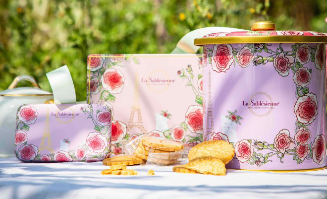 Bánh Quy Bơ La Sablésienne Pháp – Bánh Quy Bơ Nhập Khẩu
