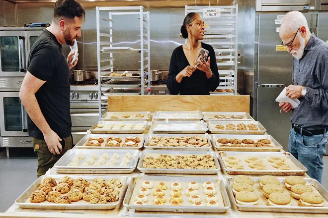 banh quy la sablesienne