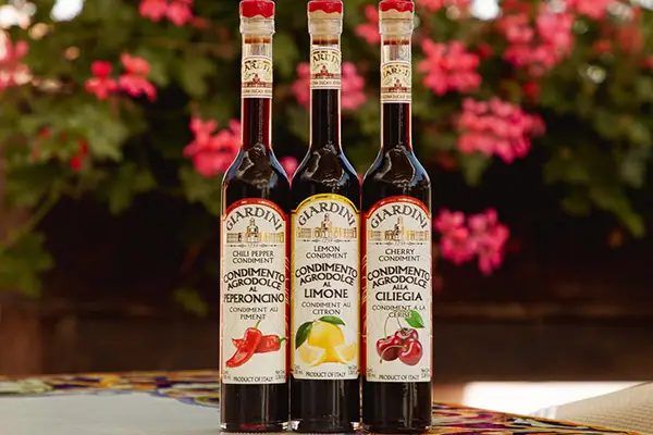 GIẤM HẠT GIARDINI – “VÀNG ĐEN MODENA” TINH TUÝ TỪ Ý | AU GOURMET