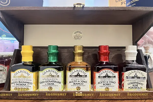 GIẤM HẠT GIARDINI – “VÀNG ĐEN MODENA” TINH TUÝ TỪ Ý | AU GOURMET