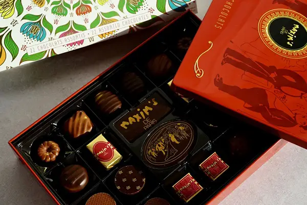 Hộp quà bánh kẹo Pháp cao cấp – Quà tặng tinh tế & sang trọng