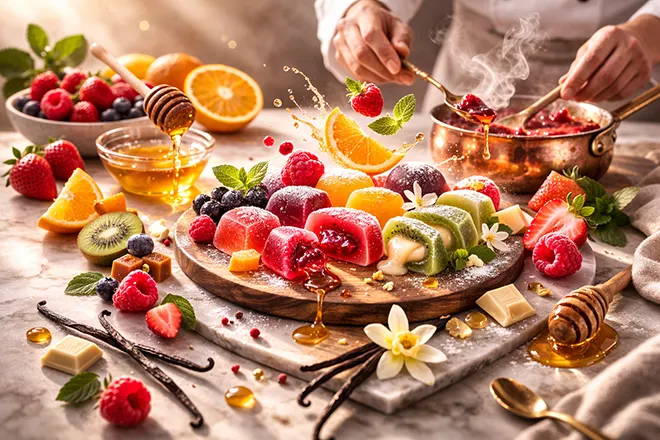 Kẹo Trái Cây Nhập Khẩu Pháp Cao Cấp – Top Loại Ngon Nhất