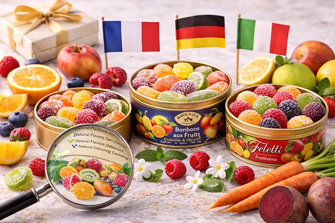 Kẹo Trái Cây Nhập Khẩu Pháp Cao Cấp – Top Loại Ngon Nhất