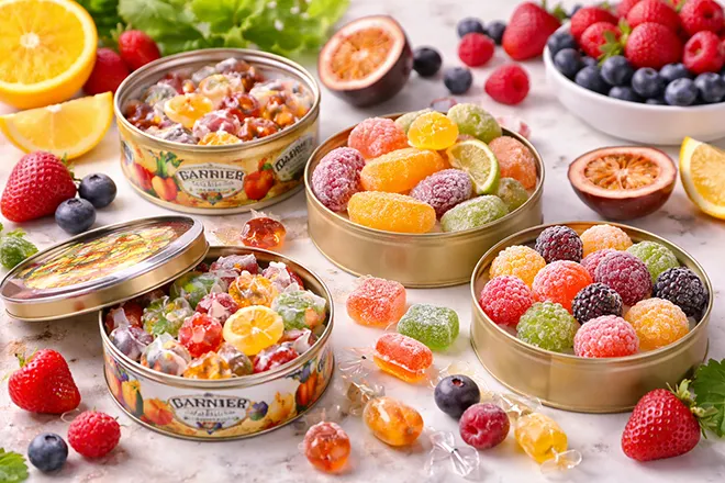 Kẹo Trái Cây Nhập Khẩu Pháp Cao Cấp – Top Loại Ngon Nhất