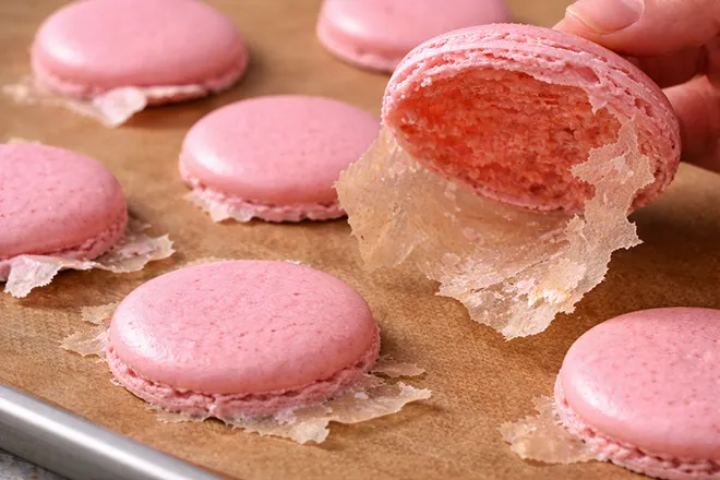 Cách làm bánh macaron pháp