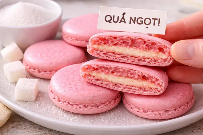 Cách làm bánh macaron pháp