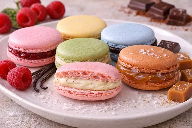 Cách làm bánh macaron pháp