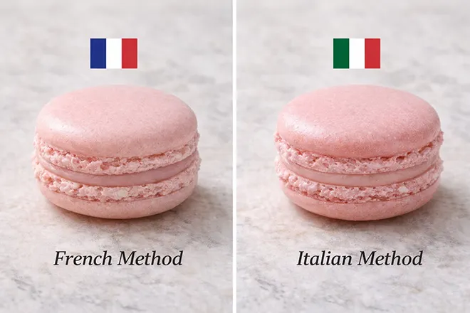 Cách làm bánh macaron pháp