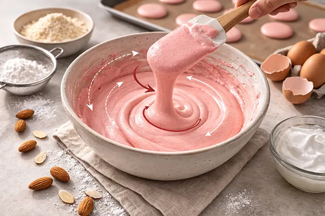 Cách làm bánh macaron pháp