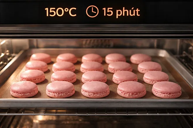 Cách làm bánh macaron pháp
