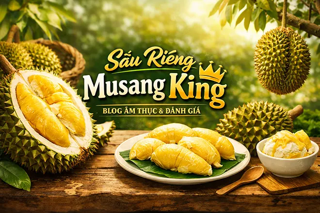  SẦU RIÊNG MUSANG KING – “VUA CỦA CÁC LOẠI SẦU RIÊNG” MALAYSIA