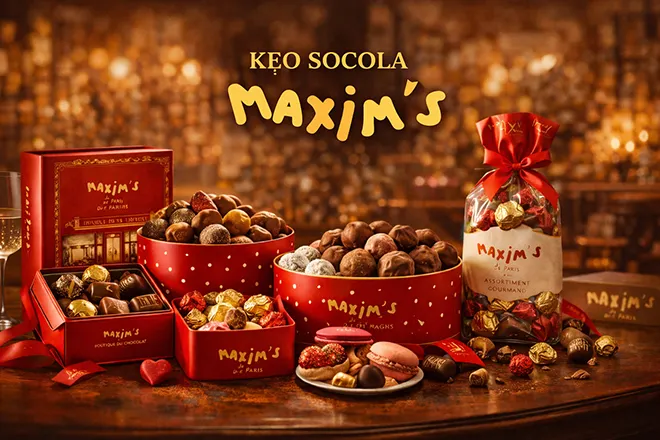 Rượu Vang Maxim’s (Pháp) – Champagne Maxim’s biểu tượng tinh hoa ẩm thực Pháp