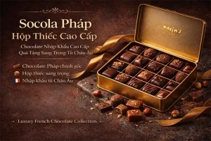 Socola Pháp Hộp Thiếc Cao Cấp – Chocolate Nhập Khẩu