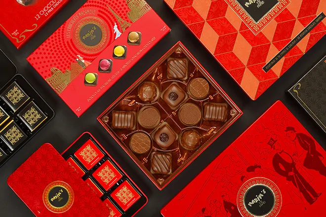 Socola Pháp cao cấp có gì đặc biệt? Khám phá hương vị chocolate tinh tế từ châu Âu 2 bánh maxims là gì