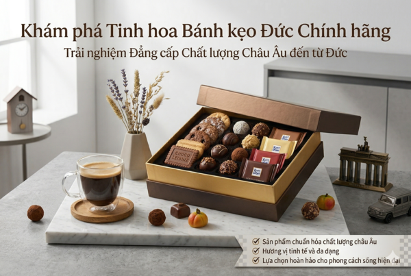Top bánh kẹo nhập khẩu Đức tại Hà Nội