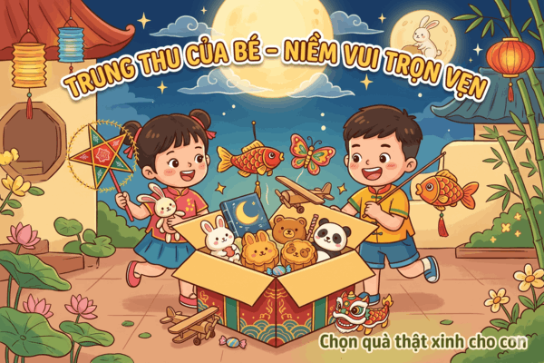 Gợi ý các món quà trung thu cho bé ý nghĩa 