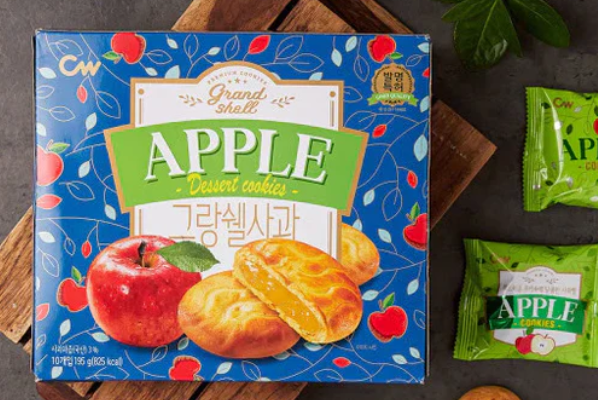 Gợi ý bánh kẹo nhập khẩu Hàn Quốc được ưa thích