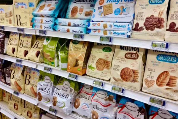 Bánh kẹo nhập khẩu Ý