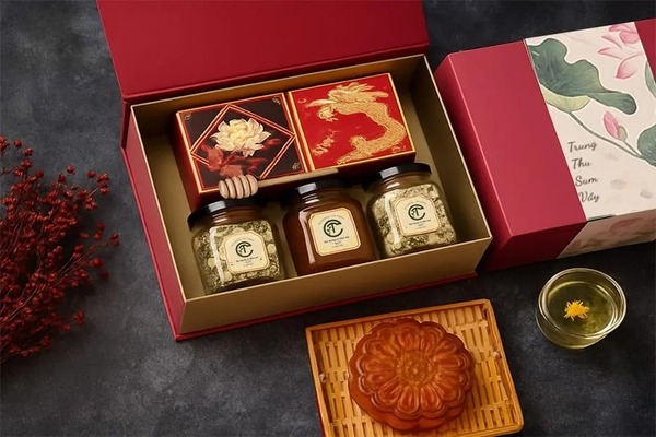 Top các set quà trung thu doanh nghiệp ý nghĩa 